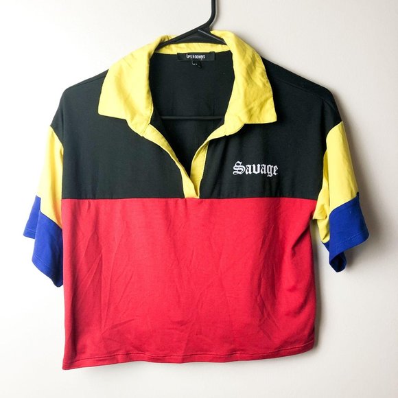Ups & Downs Tops - Ups & Downs Savage Crop Top